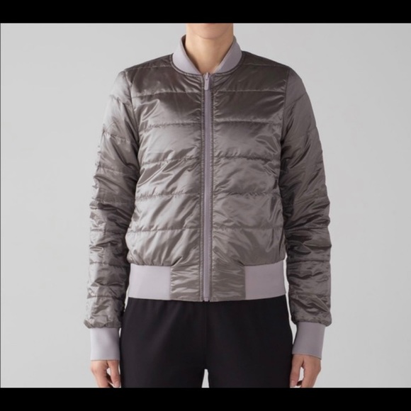 Lululemon Non-Stop Bomber Reversible Jacket - Picture 2 of 6